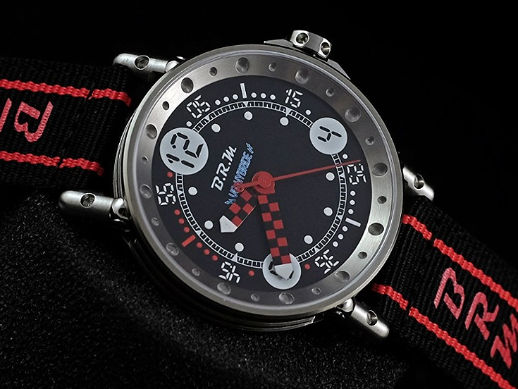 Review High Quality B.R.M Replica Watches For Sale BRM V6-44 Hybrid Red